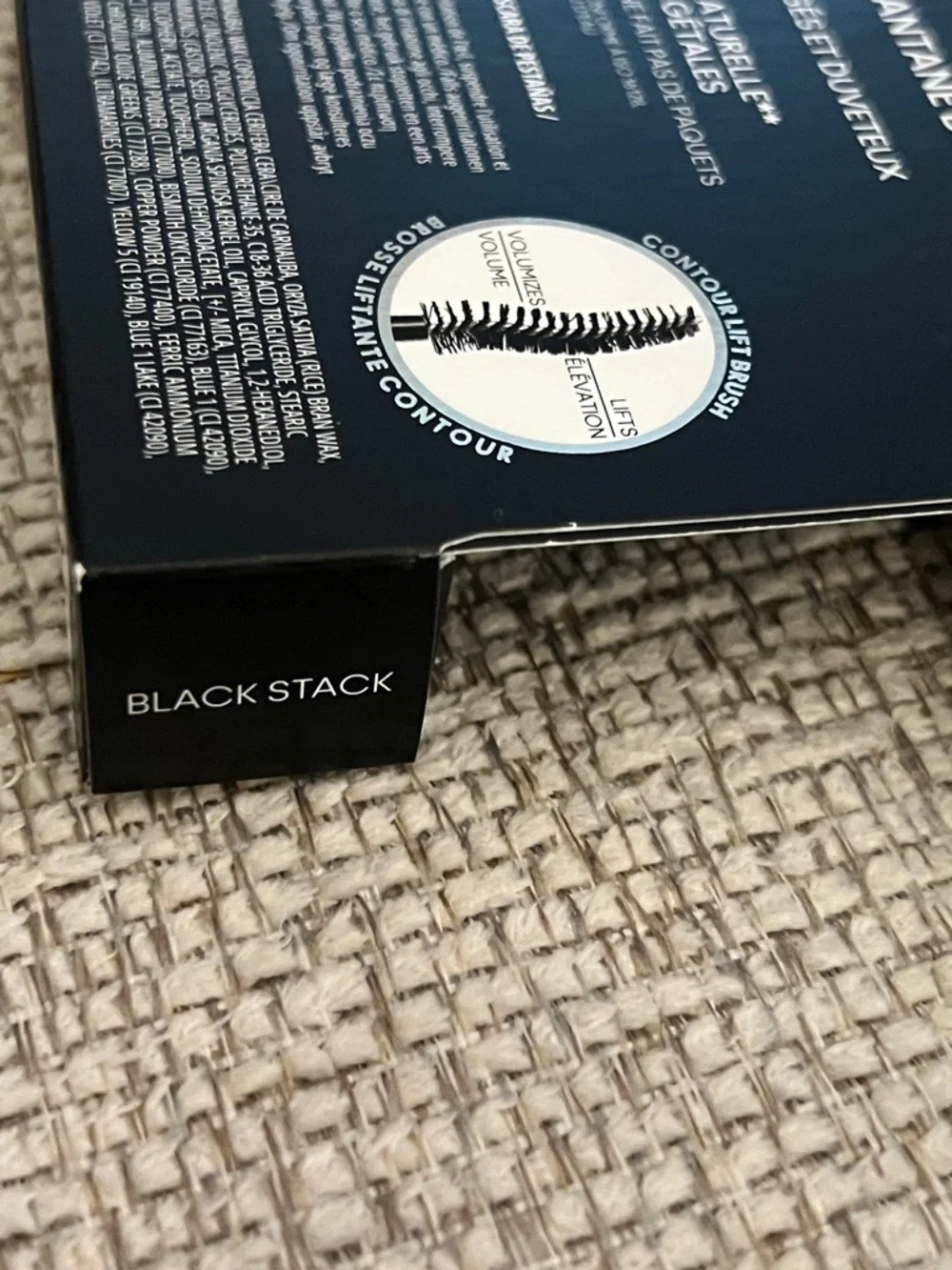 M·A·CSTACK ELEVATED MASCARA Black Stack .27 FL oz 8ml NIB